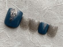 アバーブザビューティーアイランド 吉祥寺店(Above the beauty island)/デザインフットネイル　￥11440