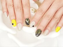 キープ ネイルサロン(KEEP)/幾何学模様♪