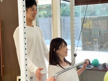 イーストレッチ ジム 白金台(E-STRETCH GYM)/ピラティス/ストレッチ