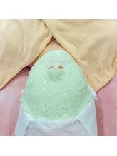 レイネイル レイエステティック 岐阜茜部店(RAY NAIL & RAY ESTHETIC)/カスマラマスク・グリーン