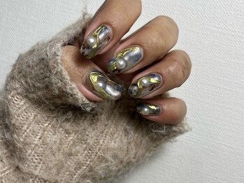 リリ(Rili)/【Haruka指名】5月ネイル