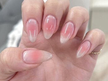 はあとねいる 横浜二俣川店の写真/【二俣川】高リピート率!シンプルネイル～トレンドのニュアンスネイルなど人気デザインがALL￥3850～♪