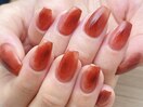 りんご飴ネイル