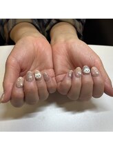 エーナイン イオンモール苗穂店/ちいかわネイル