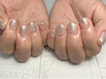 ブリスフルハピネス(Blissful happiness)/キラキララメグラデーション