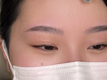 ピース(piece)/自眉だけ!ノーメイク!