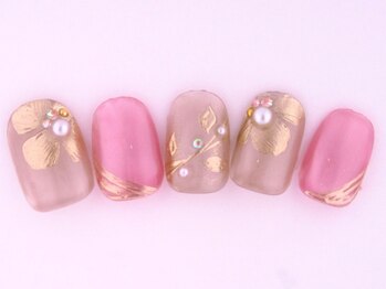 ネイルサロン ノア/[ハンド]アートしっかりコース☆