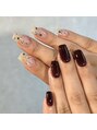 パークネイル(PARC nail) 人気のアシンメトリーデザイン
