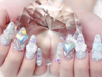 ナンバーツー(No,2)/ジェル長さだし/新宿