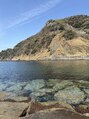 アリィ(Ali'i)&nbsp;旅行で行った伊豆の海です！海に行くとリフレッシュできます☆