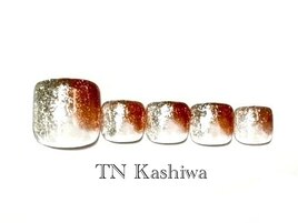 【FOOT】クイックデザインネイル