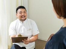 マカナ整体サロン 金山(MAKANA)の雰囲気（ぐっとのばして、もちろん気持ちよさも♪肩こり首こり改善効果◎）