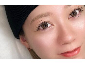 ブラン 長野東口店(Blanc)の写真/イベントシーズンは華やかな目元で♪地まつげのようなマツエク～束感流行デザインまで★マスカラパーマも◎