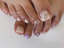 ネイルサロンアンドスクールシャルール(CHALEUR)/フットジェルネイル