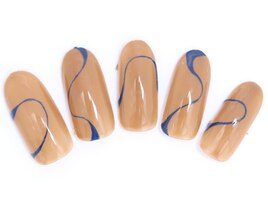 選べるデザインネイル6980【8】