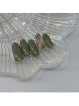 アライア/simpleコース￥5200