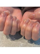 リッシュ(RICHE)/うるちゅるフラッシュラメネイル