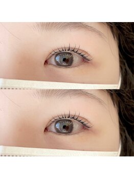 スリー 武蔵浦和(three)の写真/【韓国マスカラパーマ￥6000】韓国で大人気のマスカラパーマ！濃くはっきりしたまつげでメイク映え★