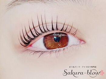 まつげパーマ・眉毛・アイブロウ専門店　Sakura-blow 博多駅前店【まつ毛パーマ】/まつげパーマ［博多マツパ眉毛］