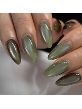 メルシー(Merci)/【朝倉限定】smoke　green　mag