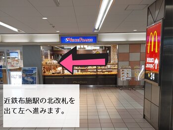 メメル 近鉄布施駅前店(memelu)/★道案内
