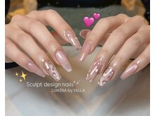 バラ 熊本店(VALLA)/マグネット×レオパード柄☆