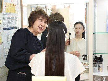 リーフミー(leaf Mee)/思わず笑顔になる仕上がりへ