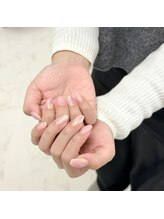 ホワイトネイル 名駅店(WHITE NAIL)/オーロラネイル