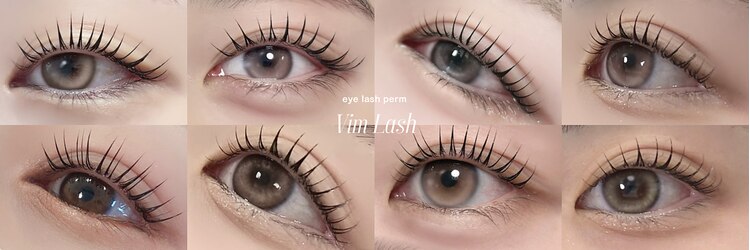ヴィム ラッシュ(vim Lash)のサロンヘッダー