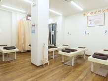 金町駅前整体院の雰囲気(お身体に合わせて施術していきます◎何でもご相談ください◎)