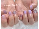 貝殻 海ネイル