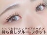 【いつでもきれい♪】フラットラッシュ50本(当店リペア3週以内) ¥2,980