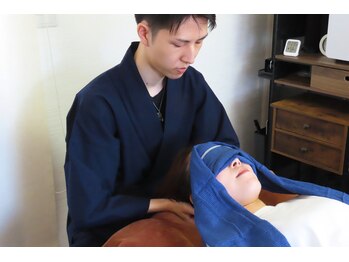 整体クオーレ(CUORE)の写真/慢性的な疲労感や目の疲れ，集中力の低下など徹底的にリセット！男性スタッフで通いやすい◎