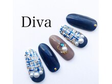 ネイルサロンディーバ 塚口店(Diva)/ご新規様アート１０本込￥8640