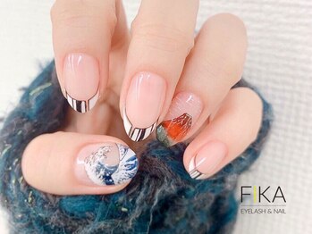 まつ毛エクステアンドネイル フィーカ 新松戸(FIKA)/