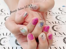 ビューティーサロン ルーナ(LUNA)/こだわり定額ネイル