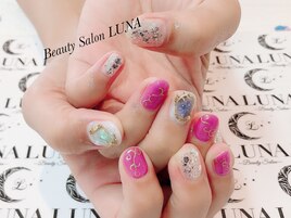 こだわり定額ネイル