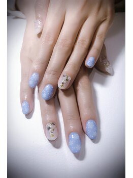 ネイルステーション ブルー(Nail Station BLUE)/