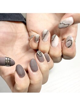 テラックス/マットネイル