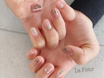 ラ フルール(La Fleur)/定額design◆nailsalon La Fleur