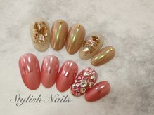 スタイリッシュネイルズ(Stylish Nails)/メタリックカラー