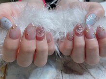 ネイル スパ ココプラス(Nail spa Cocoplus)/ユメかわガーリーネイル