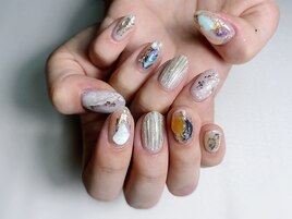 天然石とシェル