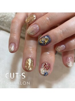 カッツ エステティックサロン 元町(CUT S)/卒業式ネイル