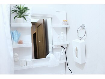 ヴィエーゾ(VIESO)/10.メイクスペースもあります♪