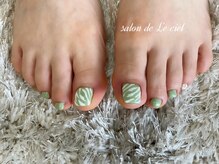 サロン ドゥ ル シエル(salon de Le ciel)/foot nail ゼブラ