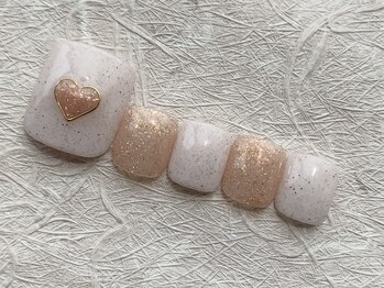 アバーブザビューティーアイランド 吉祥寺店(Above the beauty island)/デザインフットネイル ¥11440