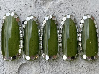 フリークネイル(FREAK Nail)/キラキラニュアンスホロ ¥10000