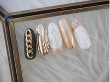 リットネイル(Lit nail)/秋ネイル