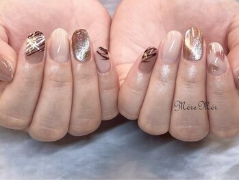 パラジェル認定サロン メールメール 池袋店(MereMer)/バレンタインネイル